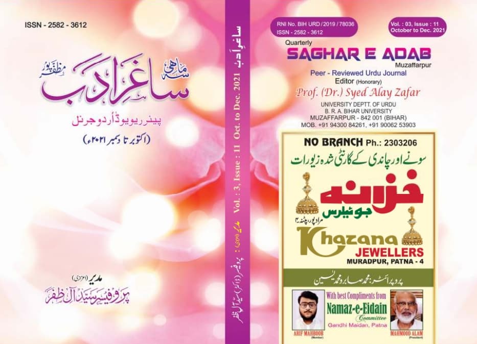 Cover of Volume 3 Issue 10