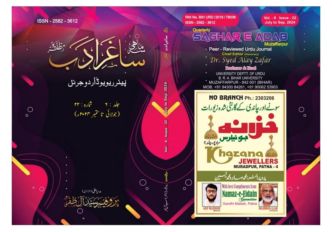 Cover of Volume 6 Issue 21