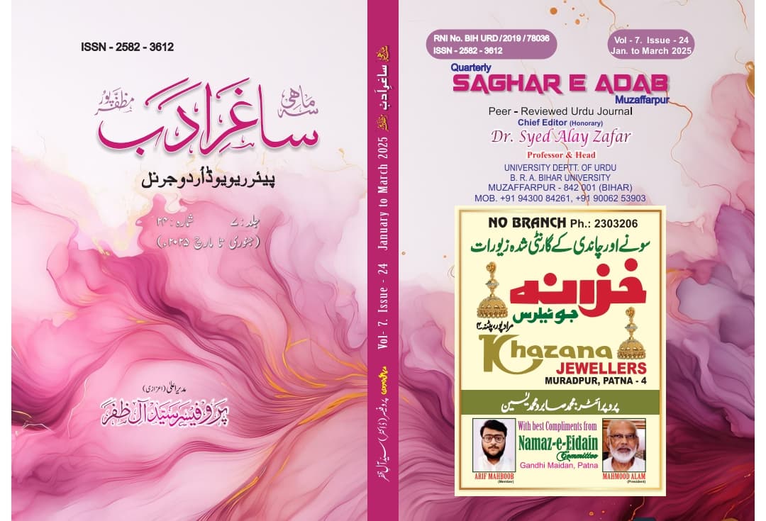 Cover of Volume 6 Issue 23